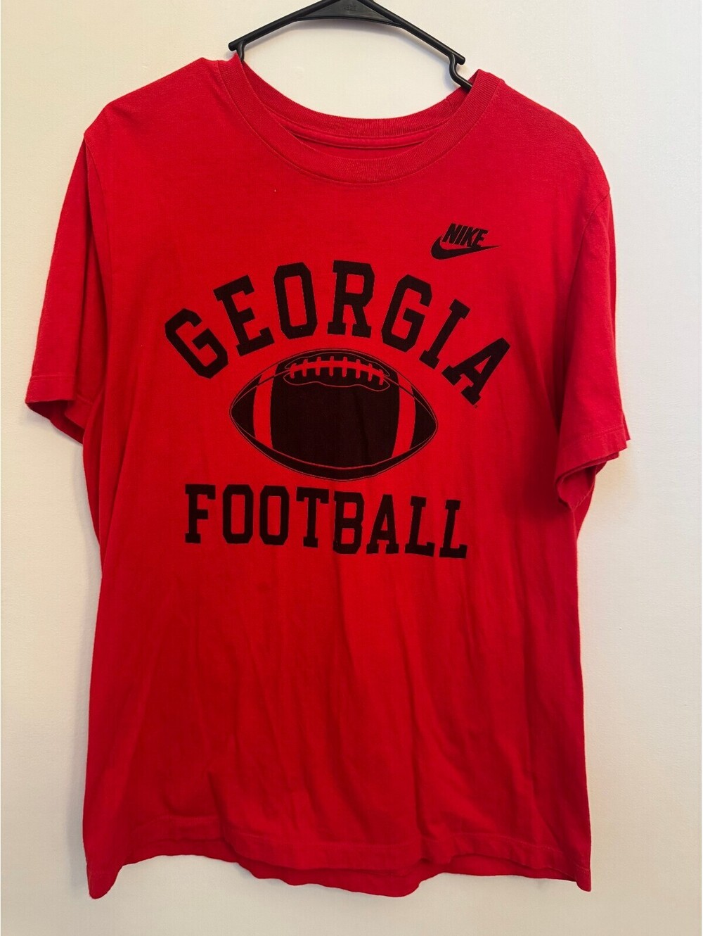 Nike Georgia Football red T shirt